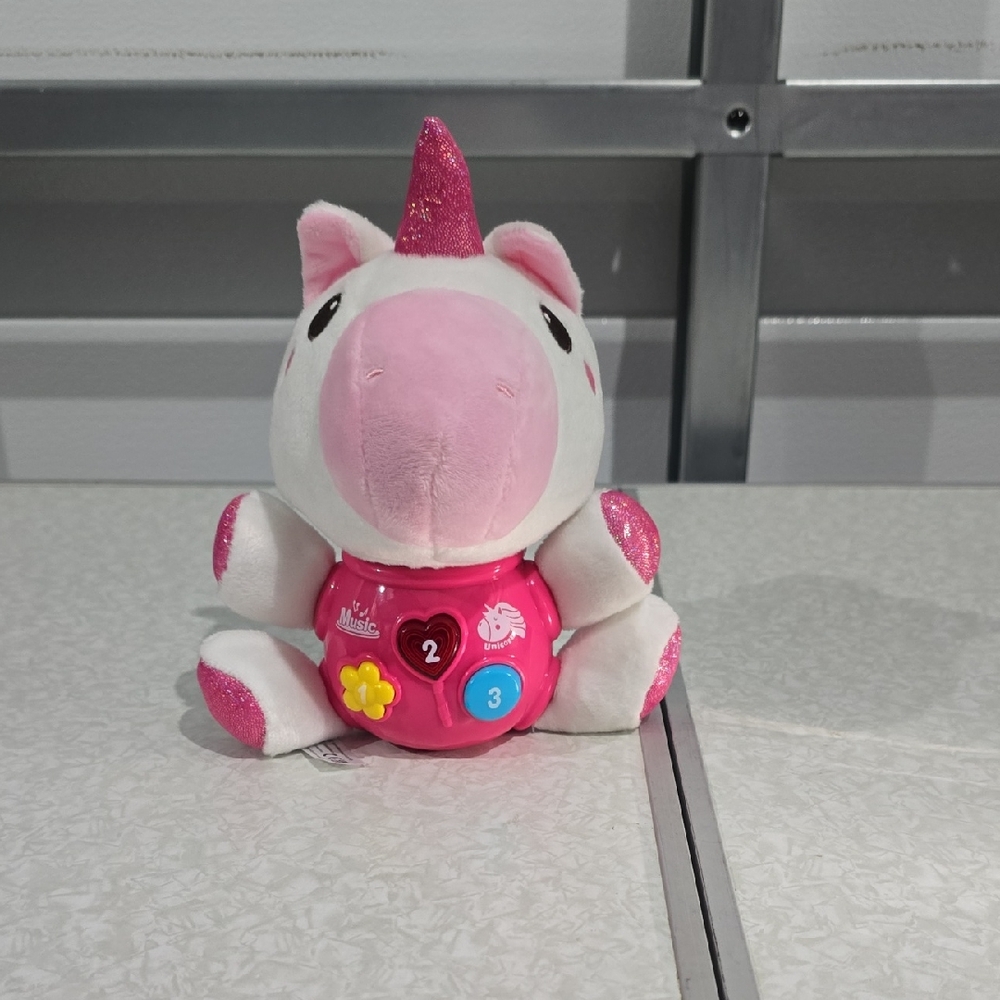 Musical Pink Unicorn Toy NWOT